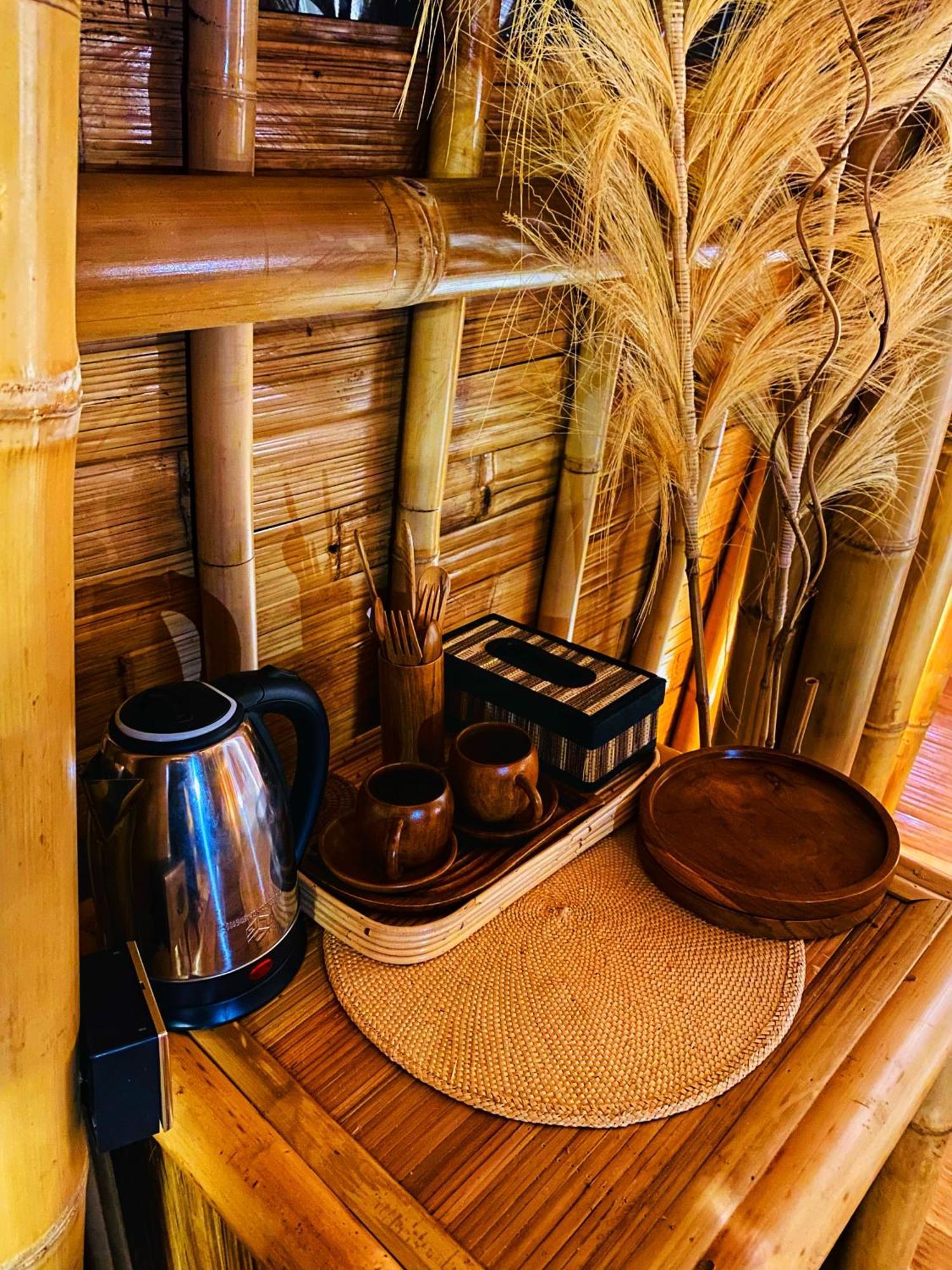 Bamboo House - Ecobreeze Villa Sidemen  Exterior photo