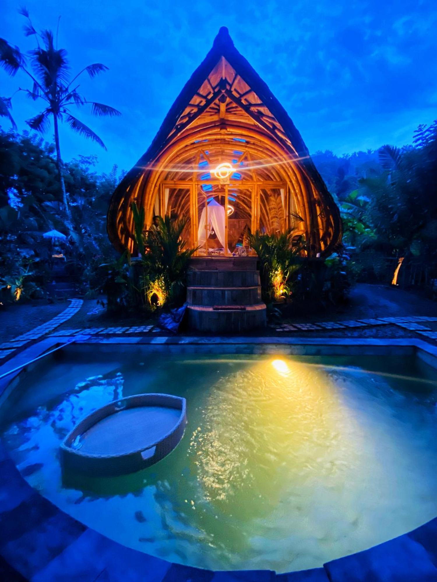 Bamboo House - Ecobreeze Villa Sidemen  Exterior photo