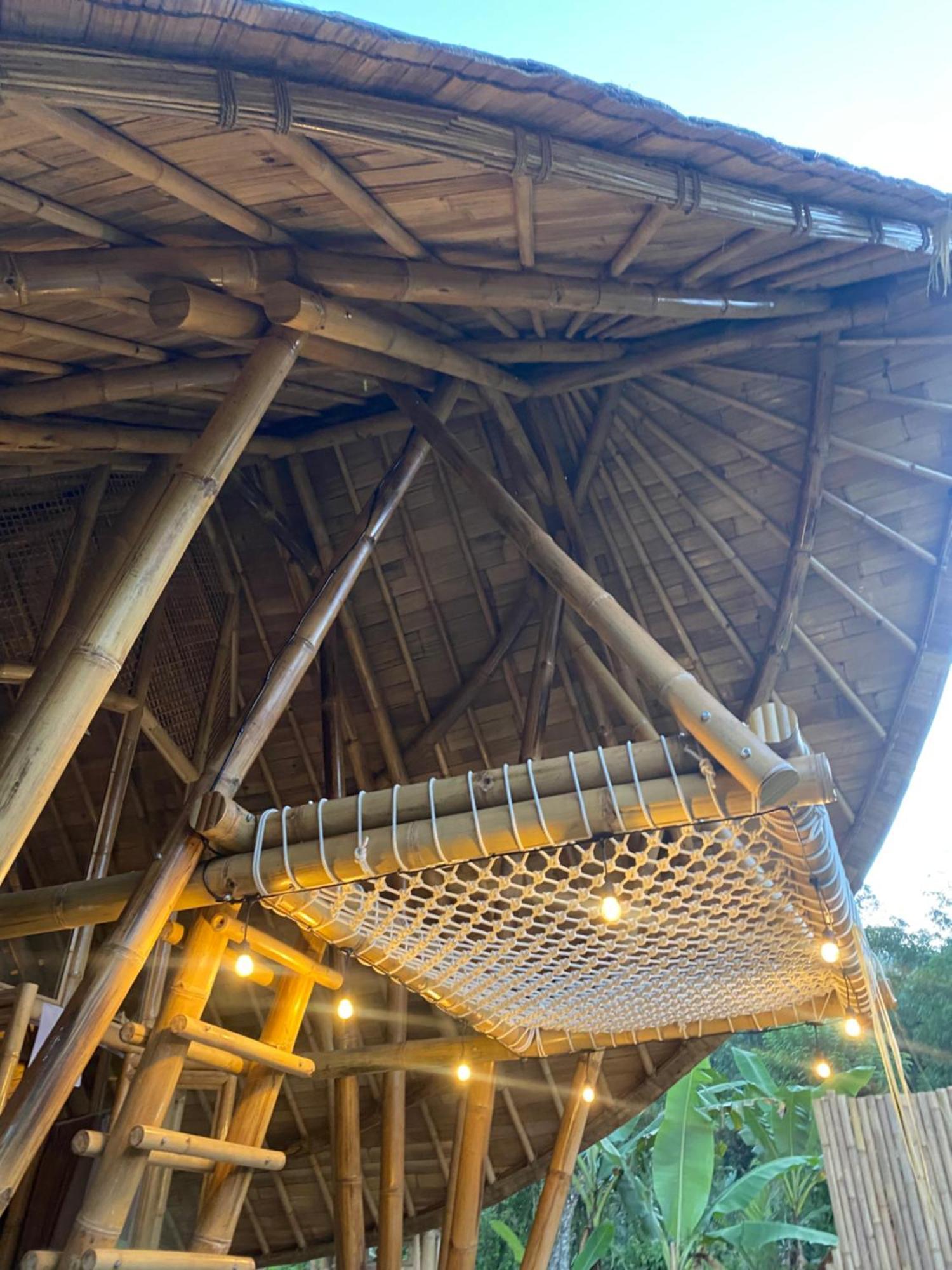 Bamboo House - Ecobreeze Villa Sidemen  Exterior photo