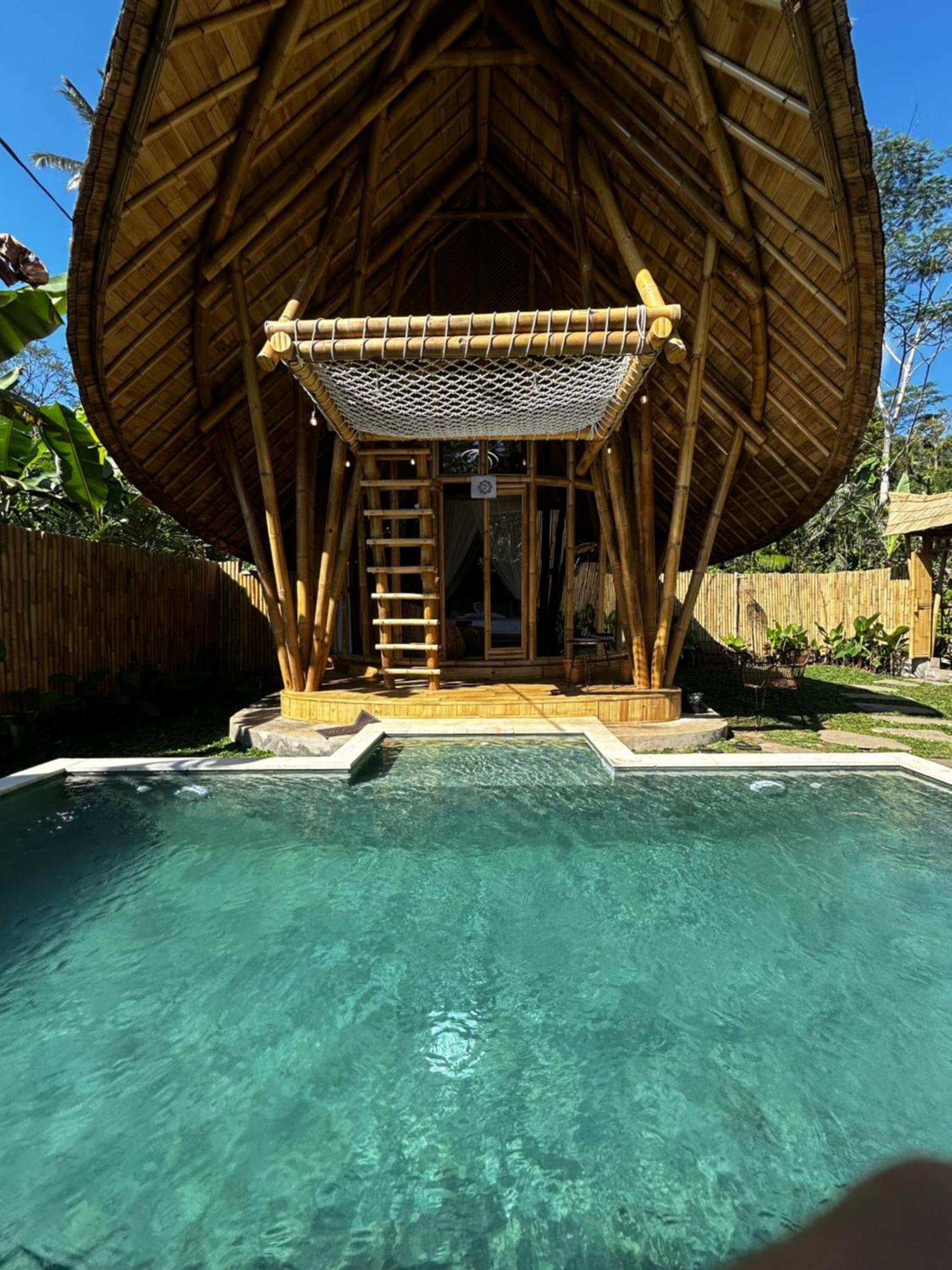 Bamboo House - Ecobreeze Villa Sidemen  Exterior photo