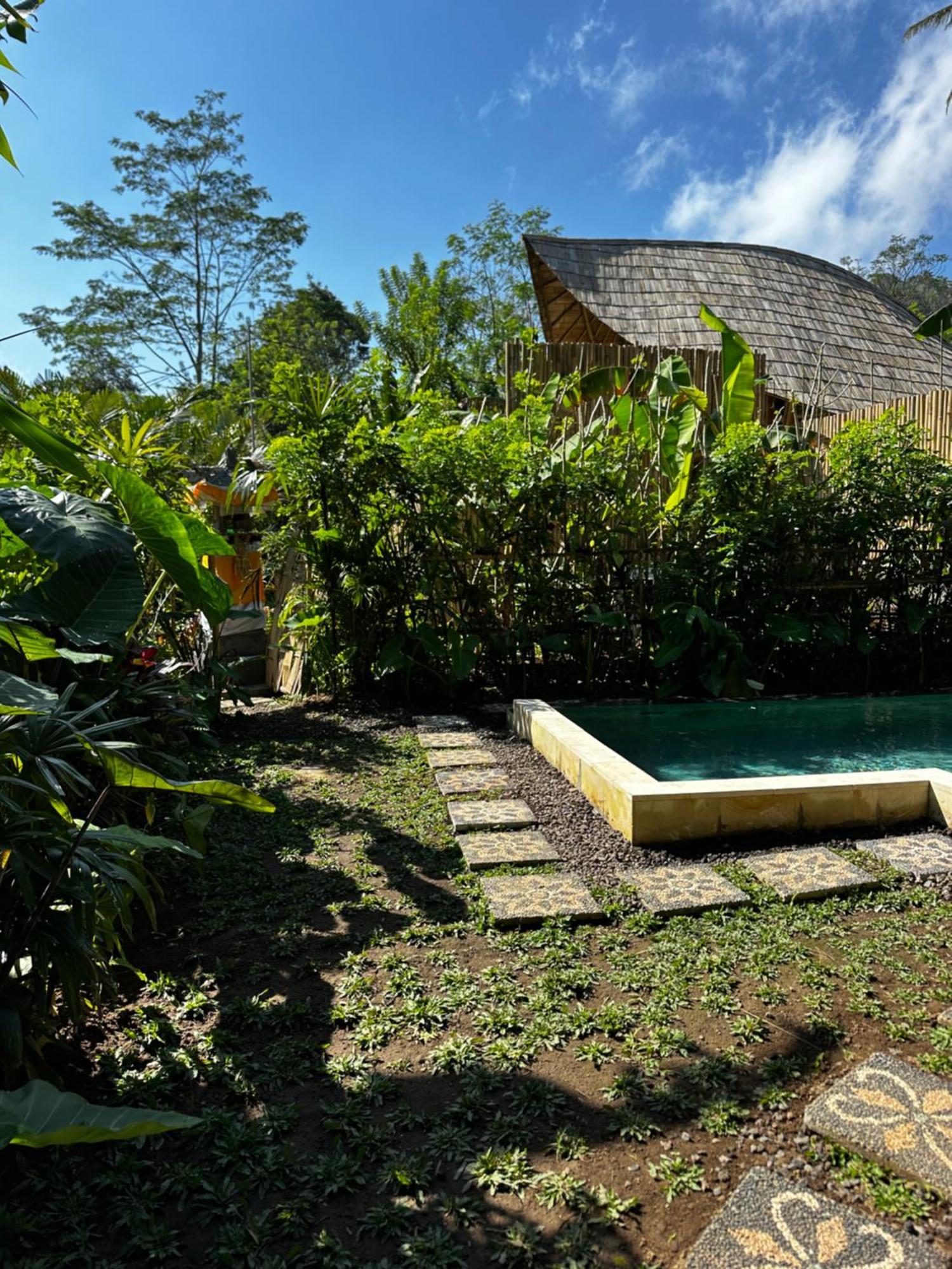 Bamboo House - Ecobreeze Villa Sidemen  Exterior photo