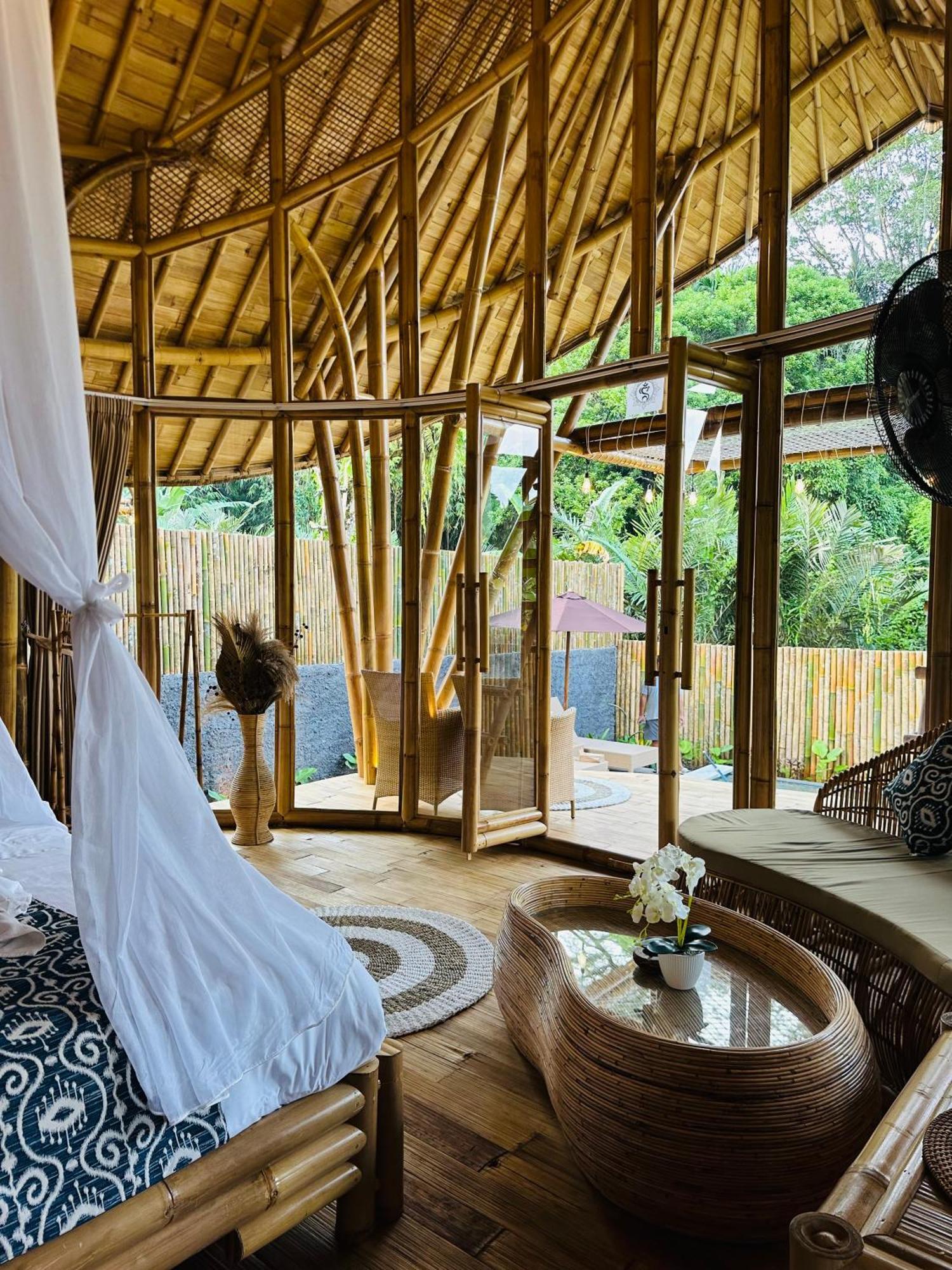 Bamboo House - Ecobreeze Villa Sidemen  Exterior photo